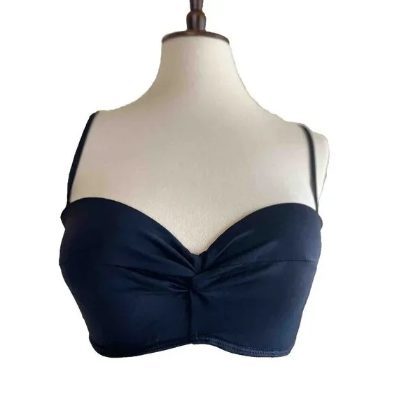 Roxy Junior's Women's Black Beach Classic Underwire Bikini Swim Top Size S - Picture 10 of 13